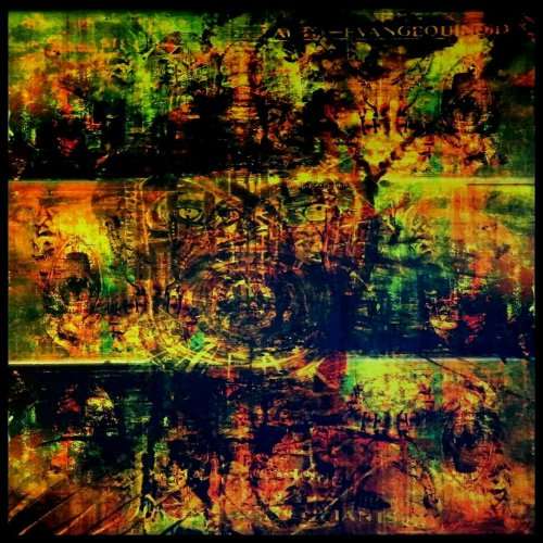 Bilingual Soothsayer by SA Notorious Artist RAS STEYN - BIG: 1M by 1M Square Canvas [Was R4500]