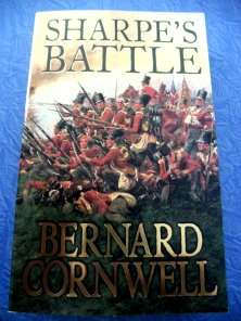 Sharpe's Battle by BERNARD CORNWELL - Brand New! Paperback!