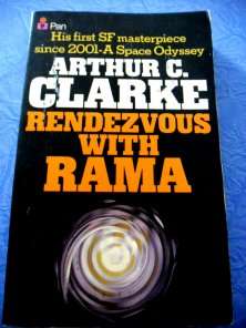 Rendesvouz with Rama by Arthur C. Clarke - Paperback Collectible - See image.