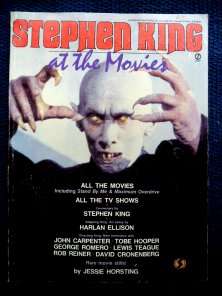 Stephen King at the Movies - RARE 1986 Magazine Publication - In Good Condition! GRAB IT! VERY RARE!