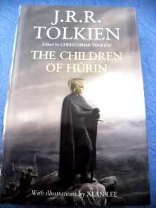 The Children of Hurin by J.R.R. TOLKIEN 1ST EDITION - Hardcover as New!