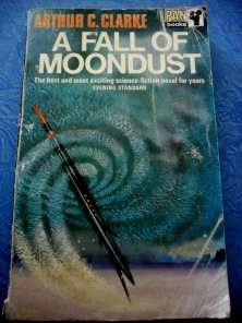 Vintage Arthur C. Clark - A Fall of Moondust - Pan Paperback - See pic. RARE FIND!