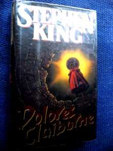 Dolores Claiborne by STEPHEN KING - First Edition Hardcover in Great Condition! - See pic.