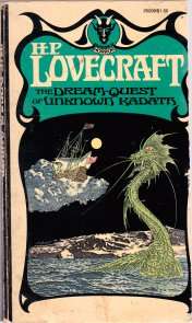 The Dream-Quest of Unknown Kadath by H. P. LOVECRAFT - RARE Paperback!