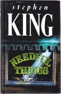Needful Things by STEPHEN KING - HARDCOVER in Very Neat Condition!