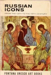 RUSSIAN ICONS - SMALL BOOKLET - In Neat Condition! See pic.