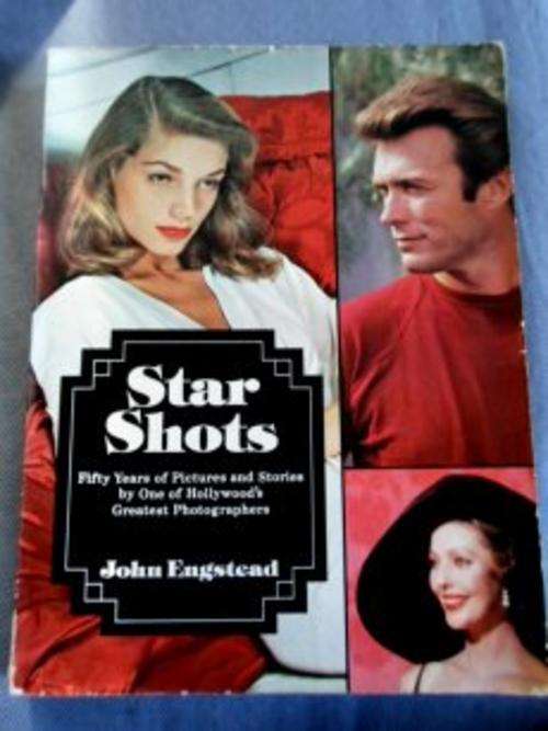 Star Shots by JOHN ENGSTEAD - Large Softcover - In Very Good Condition - See pic.