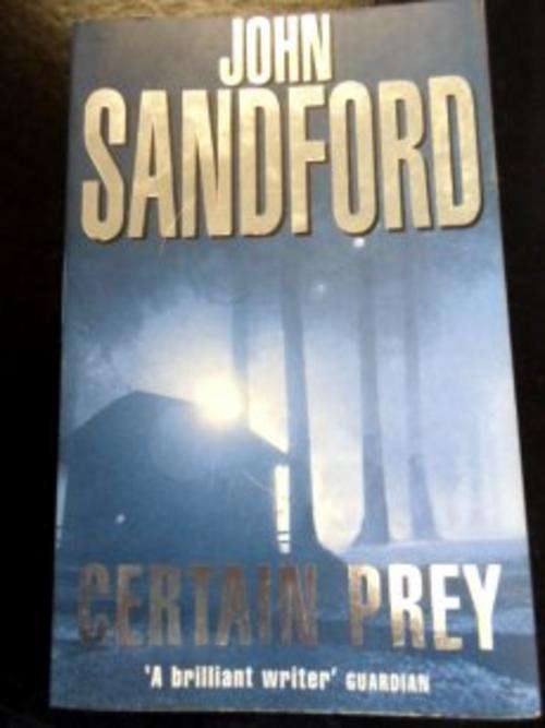 Certain Prey by JOHN SANDFORD - Paperback - Condition: GOOD - See image.