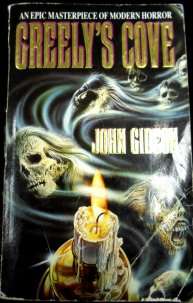 Greely's Cove by JOHN GIDEON - Rare Horror Novel in Paperback - Condition: Fair.