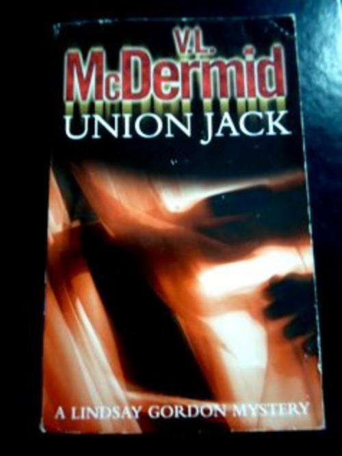 Union Jack (A Mystery Novel) by VAL MCDERMID - Paperback in Very Good Condition - Se pic.