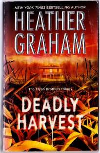 Deadly Harvest by HEATHER GRAHAM - Paperback - Condition: Good*- See pic.