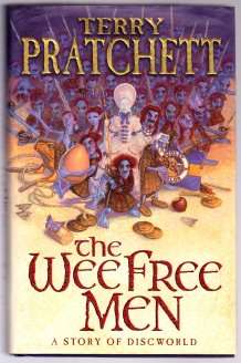The Wee Free Men by TERRY PRATCHETT - HARDCOVER - In Very Neat Condition - See photo.