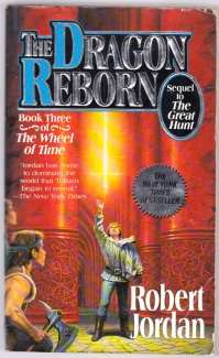 The Dragon Reborn by ROBERT JORDAN - Paperback - In Read, but Good Condition - See pic.