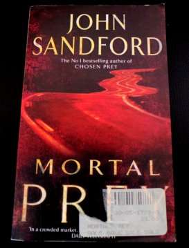 Mortal Prey by JOHN SANDFORD - Newish Paperback - Very Good Condition - See photo.
