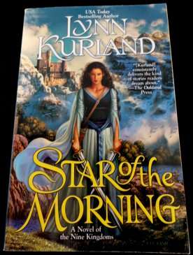Star of the Morning by LYNN KURLAND - LARGE SOFTCOVER EDITION - In Excellent Condition***