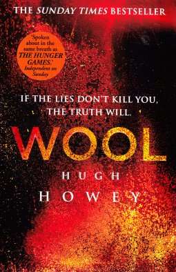 Wool by HUGH HOWEY - LARGE SOFTCOVER - BRAND NEW SOFTCOVER***
