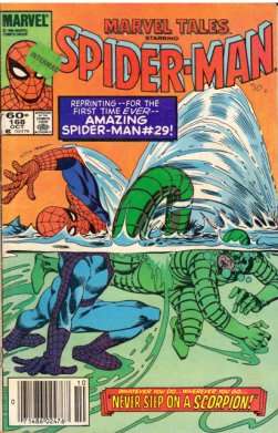 Marvel Tales starring Spider-Man - October 1984 - Condition: Very Neat & Well-Kept*
