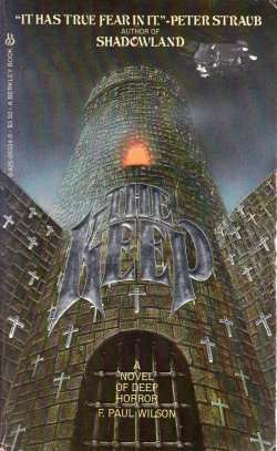 The Keep by F. P. WILSON - Collectible Horror Book for all Serious Fans of the Grotesque***