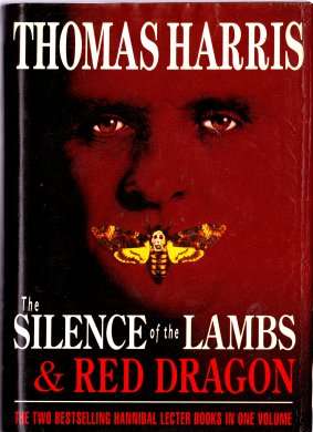 Silence of the Lambs & Red Dragon by THOMAS HARRIS - Hardcover Omnibus - Condition: V/Good**
