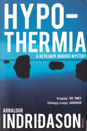Hypothermia by INDRIDASON - Virtually New Paperback - An Excellent Offer*