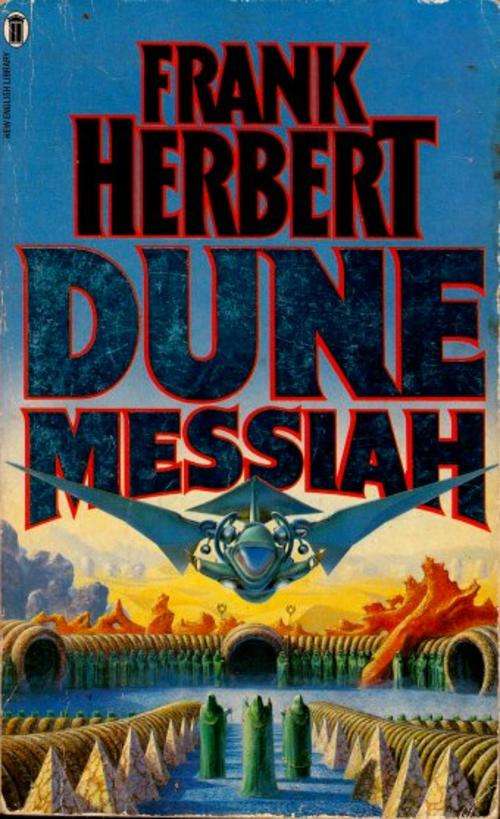 Dune: Messiah by FRANK HERBERT - Paperback Edition - Condition: Good*