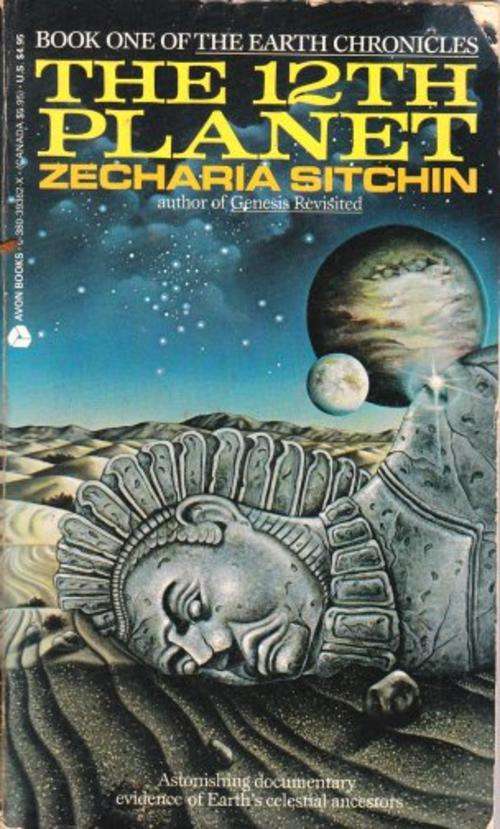 The 12th Planet: Book One of the Earth Chronicles by ZACHARIA SITCHIN - Paperback - Rare Item***