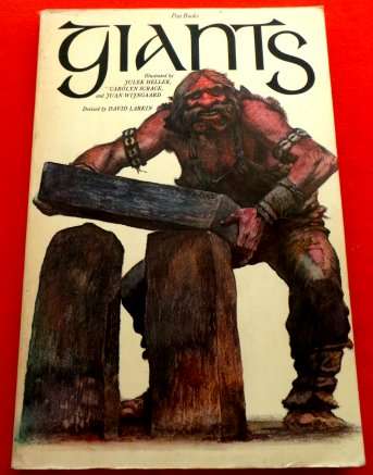 GIANTS - A Large Book Filled with Exquisite Illustrations of Giants & Folklore