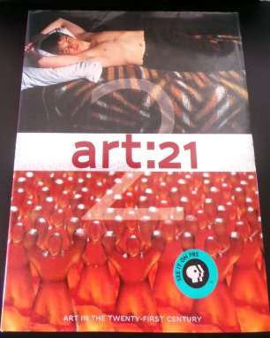 ART: 21 - Volume 2 - This is a Neat Harcvover Art book Filled with Illustrations by Various Artists