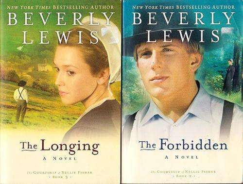 The Longing & The Forbidden by BEVERLY LEWIS - 2 X SOFTCOVERS for R80 - Virtually New***