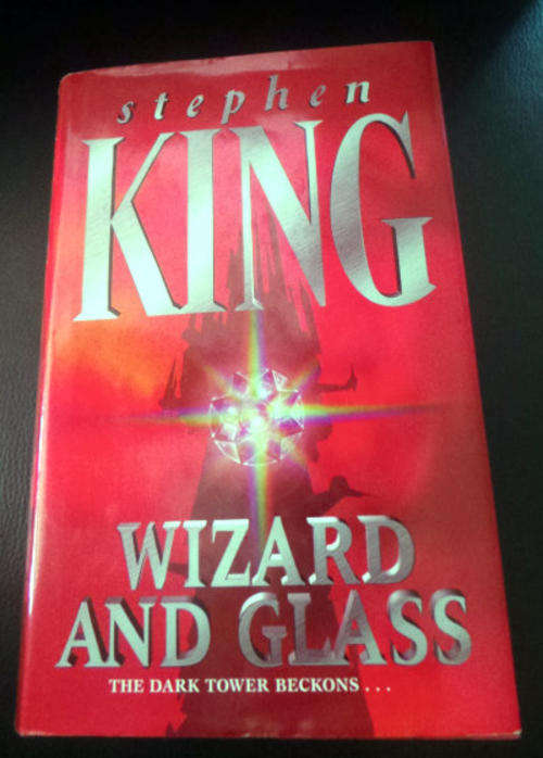 THE DARK TOWER: Wizard and Glass by STEPHEN KING - Extremely Good Condition - Hardcover*****