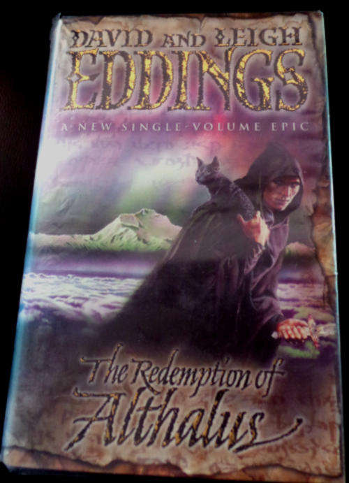 The Redemption of Althalus by DAVID and LEIGH EDDINGS - Large 23cm Spine Hardcover - Very Neat Cond.