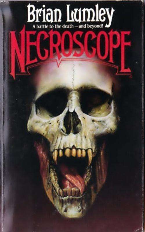 NECROSCOPE by BRIAN LUMLEY - Paperback Edition - Well Kept and Neat - Extreme Vampirism***