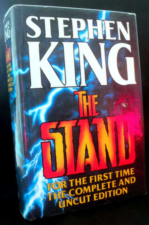 The Stand by STEPHEN KING - Hardcover: The Complete & Uncut Edition - Good Ex.Lib. in Wrapper