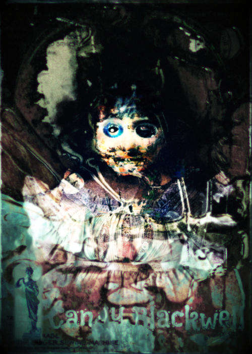 `Candy Blackwell` by RAS STEYN - Polychrome  Luxury Gloss - 170mm x 230mm - Signed and Certified