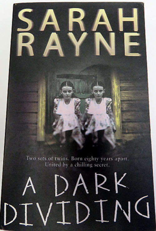 A Dark Dividing by SARAH RAYNE - Paperback - Item in Near NEW Condition *****