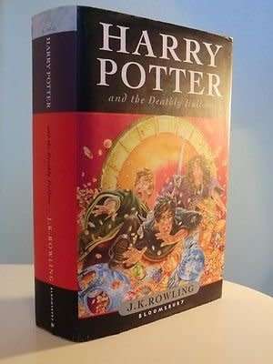 Harry Potter and the Deathly Hallows by J.K. Rowling - First Edition - 1st Impression - NEW*