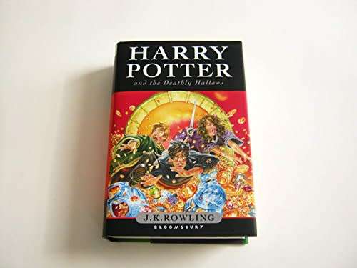 Harry Potter and the Deathly Hallows by J.K. Rowling - First Edition - 1st Impression - NEW*