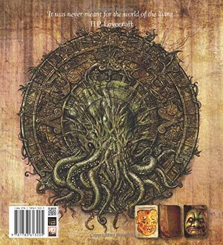 NECRONOMICON: Gothic Dreams (Dark Art and H. P. Lovecraft by SAMMY MAINE - Fine Hardcover (Like New)