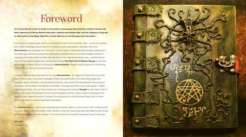 NECRONOMICON: Gothic Dreams (Dark Art and H. P. Lovecraft by SAMMY MAINE - Fine Hardcover (Like New)