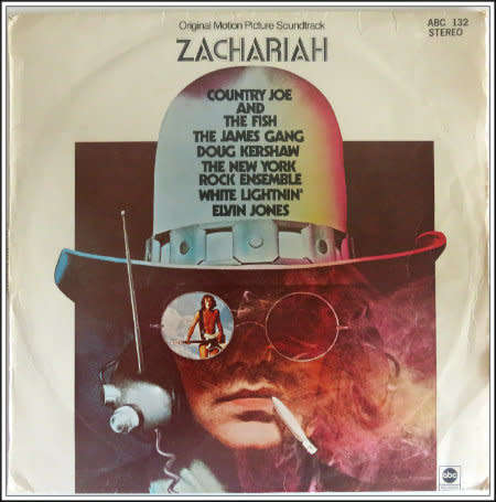 ZACHARIAH - Movie Soundtrack - Original Motion Picture Soundtrack - LP [Good Playing Condition]