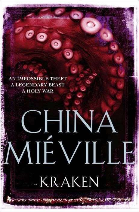 Kraken-China-Mieville-2010-First-PANMACMILLAN-Softcover-Edition-Large-Softcover-23cmx15cm [AS NEW]