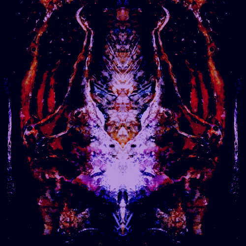 Original Surrealism: `The Eldritch Encounter` by Surrealist Pioneer Ras Steyn [MFA] - 2X Available