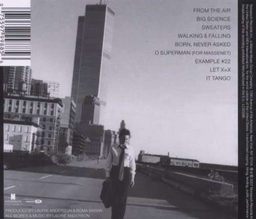 LAURIE ANDERSON - Big Science - Special 25th Anniversary Edition - 2007