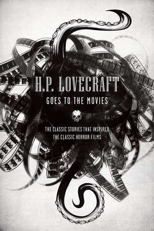 H.P. Lovecraft Goes to the Movies- 14cm x 21cm- Fall River Press - 2011 - BRAND NEW Out of Print