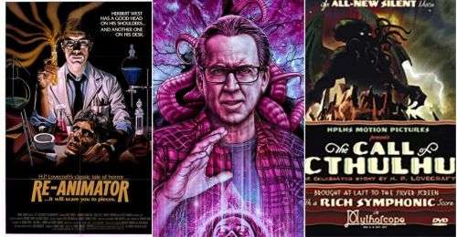 H.P. Lovecraft Goes to the Movies- 14cm x 21cm- Fall River Press - 2011 - BRAND NEW Out of Print