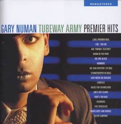 GARY NUMAN : Tubeway Army Premier Hits [REMASTERED] - RPM - GALLO - CDRPM 1597 F - VG+