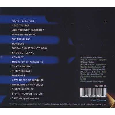 GARY NUMAN : Tubeway Army Premier Hits [REMASTERED] - RPM - GALLO - CDRPM 1597 F - VG+