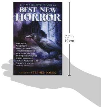 The Mammoth Book of BEST NEW HORROR 23 - Edited by Stephen Jones - CONDITION: New and Unread
