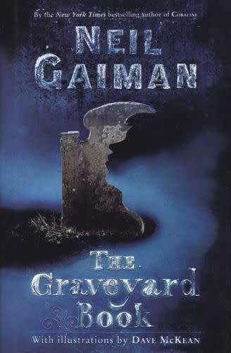 NEIL GAIMAN : The Graveyard Book - First Edition Hardback - 1st Impression - Bloomsbury - 2008