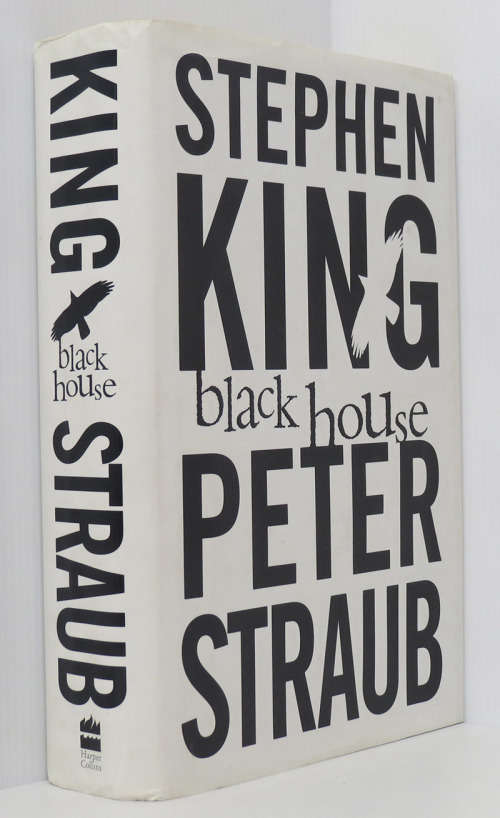 STEPHEN KING and PETER STRAUB : Black House - 2001 - Hardback - First Edition + 1st Impression - VG+